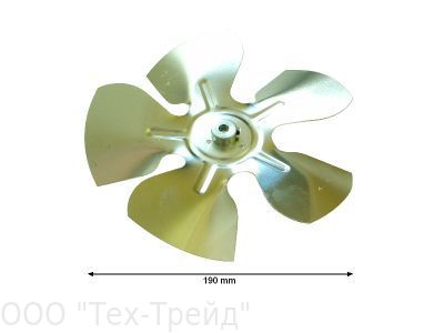 Вентилятор 4105.062 Ǿ 210 мм (втулка)