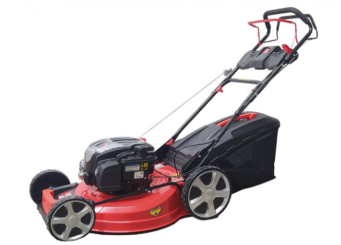 Газонокосилка бенизновая самоходная ROBBYX RBG LM56SCH