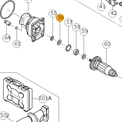 Прокладка уплотнительная 322818