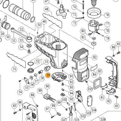 Держатель щеток 956984