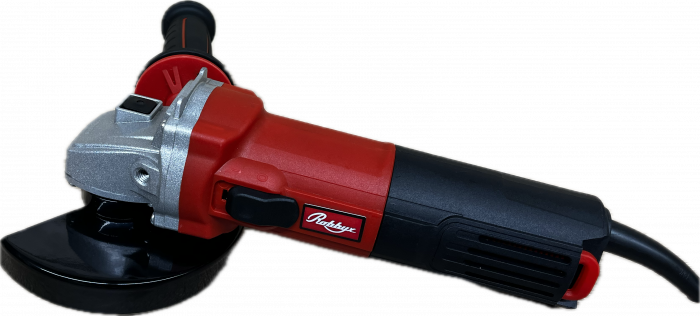 Углошлифовальная машина Robbyx RBE A900 125 мм, 900 Вт