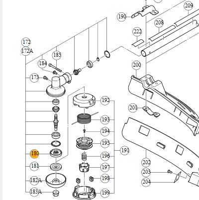 Шайба редуктора для ножа А 6696977