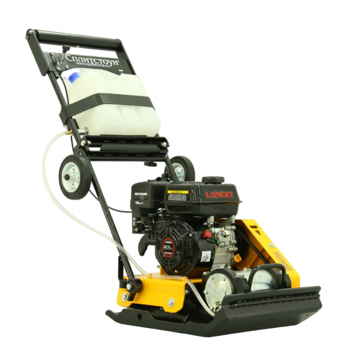Виброплита бензиновая Сплитстоун VS-244 - 85 кг / 13,5 кН / Loncin G160F