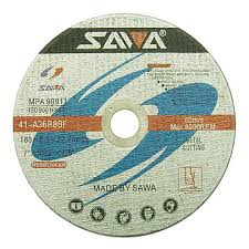 диск отрезной абразивный SAVA/ 115х3х22.23мм