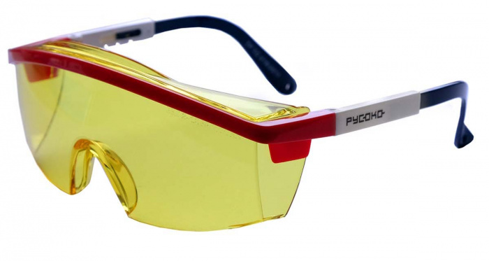 Очки защитные АВИАТОР (контраст)