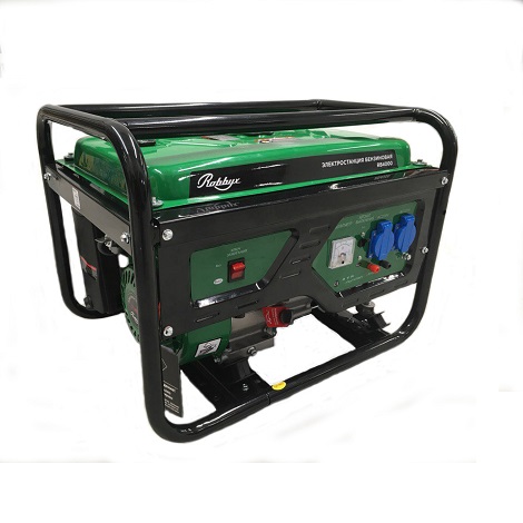 генератор бензиновый WX6500A 5,0 кВт (ручн.старт)