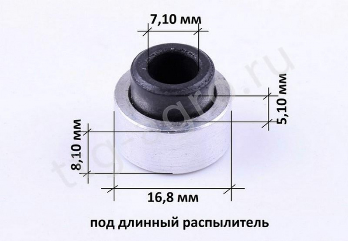 Втулка под форсунку DG186-178