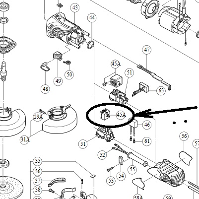 Выключатель с контактной группой 329057