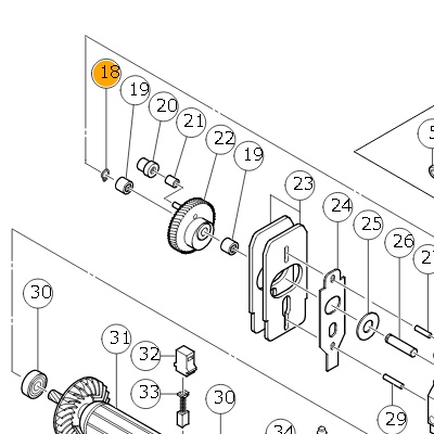 Кольцо стопорное 994251