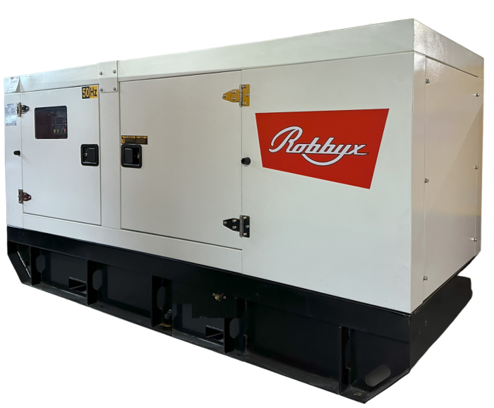 Дизельный генератор Depco DK-100 Ricardo, 72/80 кВт, 90/100 кВА, 400/230В, 3 фазы с АВР