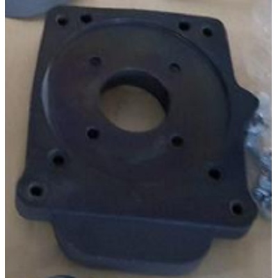 Фланец КПП-мотор WM110-F6