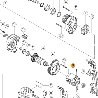 Статор 340742F