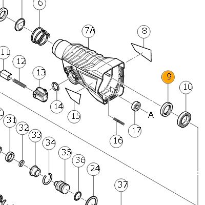 Сальник  335259