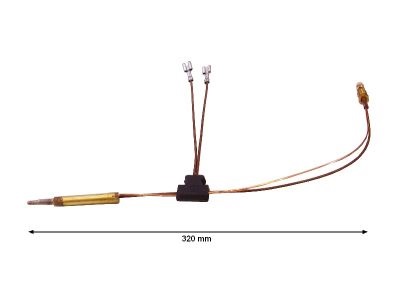 Термопара размыкающая 4106.041