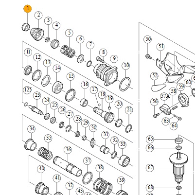Крышка передняя 323078