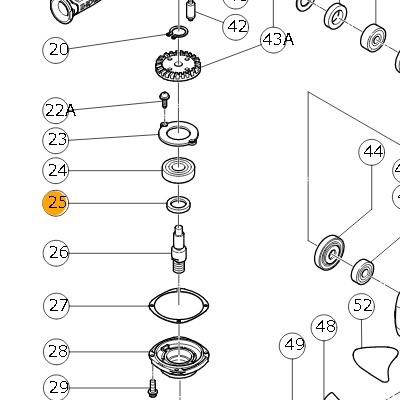 Прокладка 990852