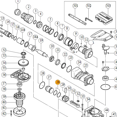 Кольцо резиновое 26 мм 985454