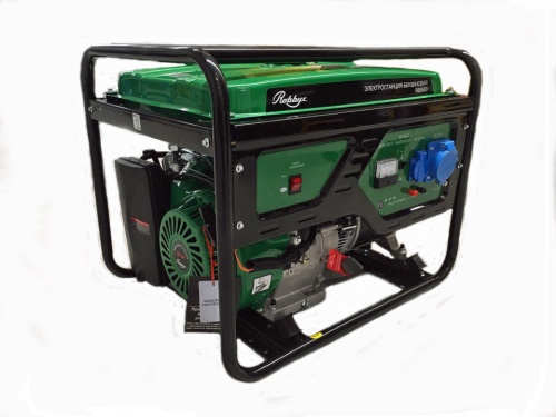 Генератор бензиновый ROBBYX RB9500 7,5 кВт