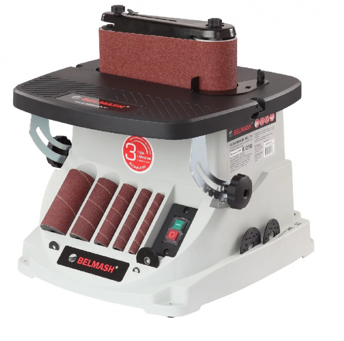 СТАНОК ШЛИФОВАЛЬНЫЙ ОСЦИЛЛЯЦИОННО-ШПИНДЕЛЬНО-ЛЕНТОЧНЫЙ BELMASH OSBS-100/115