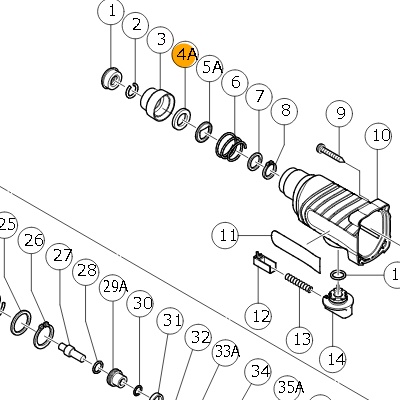 Кольцо патрона 324528