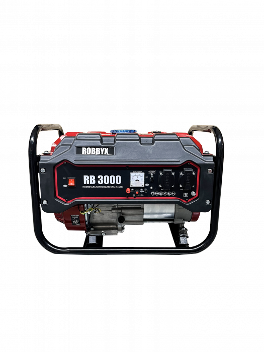 Генератор бензиновый ROBBYX RB3000 2,5 кВт