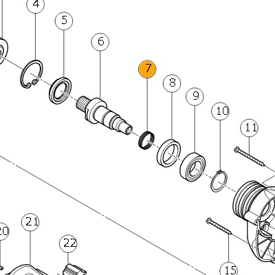 Прокладка уплотнительная 332441