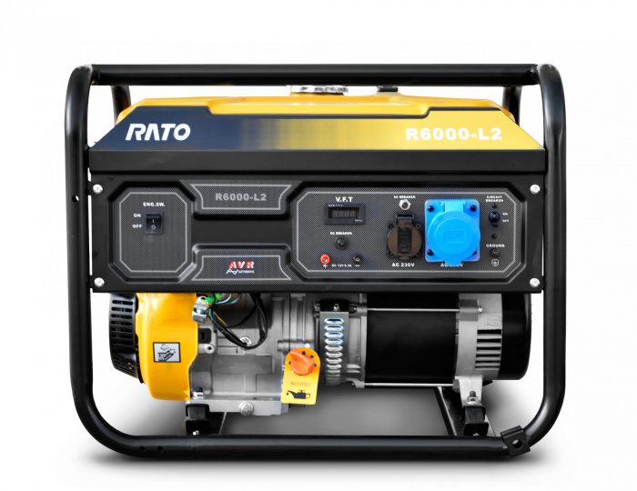 Генератор бензиновый RATO R6000
