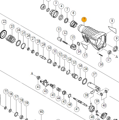 Корпус редуктора 335274