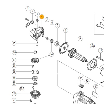 Корпус редуктора 316484