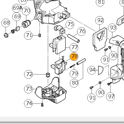 Блок регулятора оборотов электронный 324052
