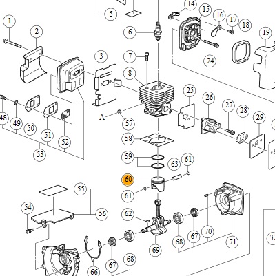 Поршень 6600740
