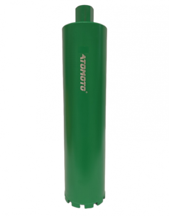Коронка алмазная ATOMOTO (Cayken) 132mm*450mm 1 1/4