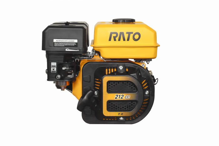 двигатель бензиновый для трамбовки RATO R210 Ø19