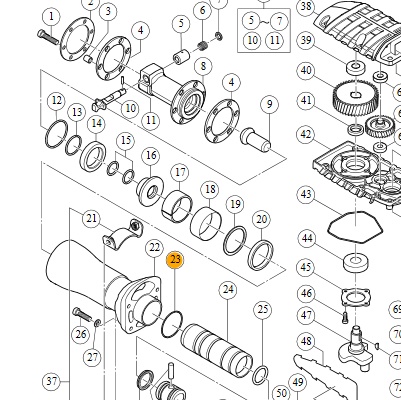 Кольцо резиновое 60*4 956996