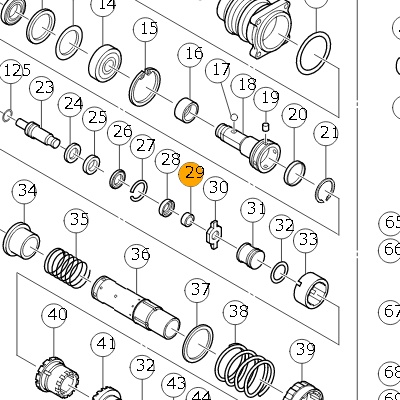 Демпфер 326303