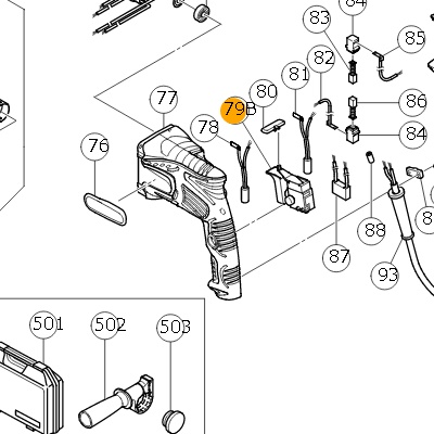 Выключатель кнопочный 335796