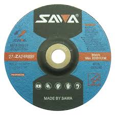 диск шлифовальный(зачистной) абразивный SAVA/ 230х6х22.23мм