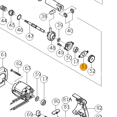 Крышка подшипника 335271