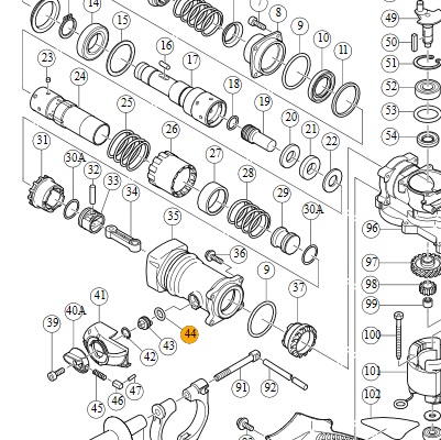 Кольцо резиновое 873095