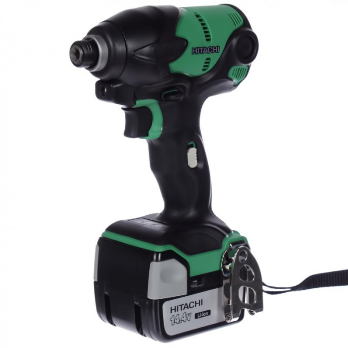 шуруповерт аккумуляторный ударный HITACHI WH14DSL