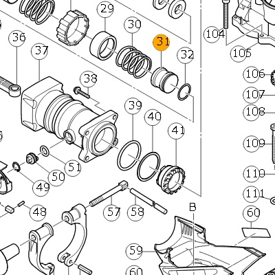 Боек металлический 328890
