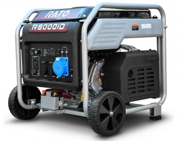 Генератор инверторный RATO R8000iD