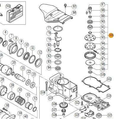 Муфта обгонная 328872
