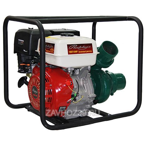 Бензиновая мотопомпа Robbyx EX100B40-3.1Q с чугунной улиткой