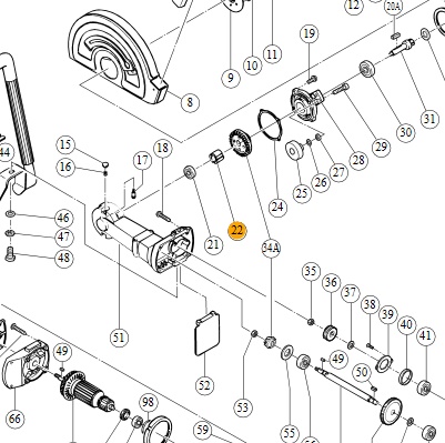 Втулка металлическая для CM12Y 312303