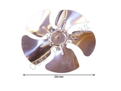 Вентилятор 4160.691 Ǿ 254 мм (болт)