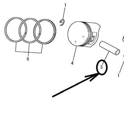 Палец LP58003AA
