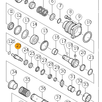 Боек ударного механизма 325653