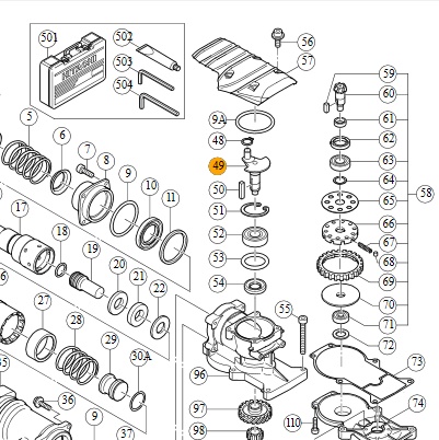Коленвал 324909