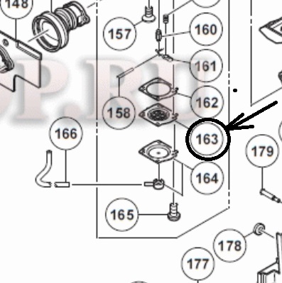 Диафрагма карбюратора 6600393